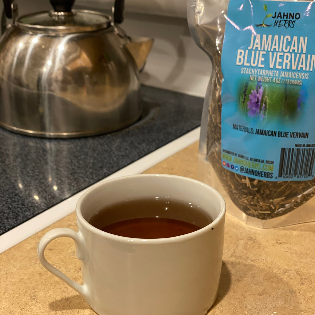 What are the benefits of Blue Vervain ?