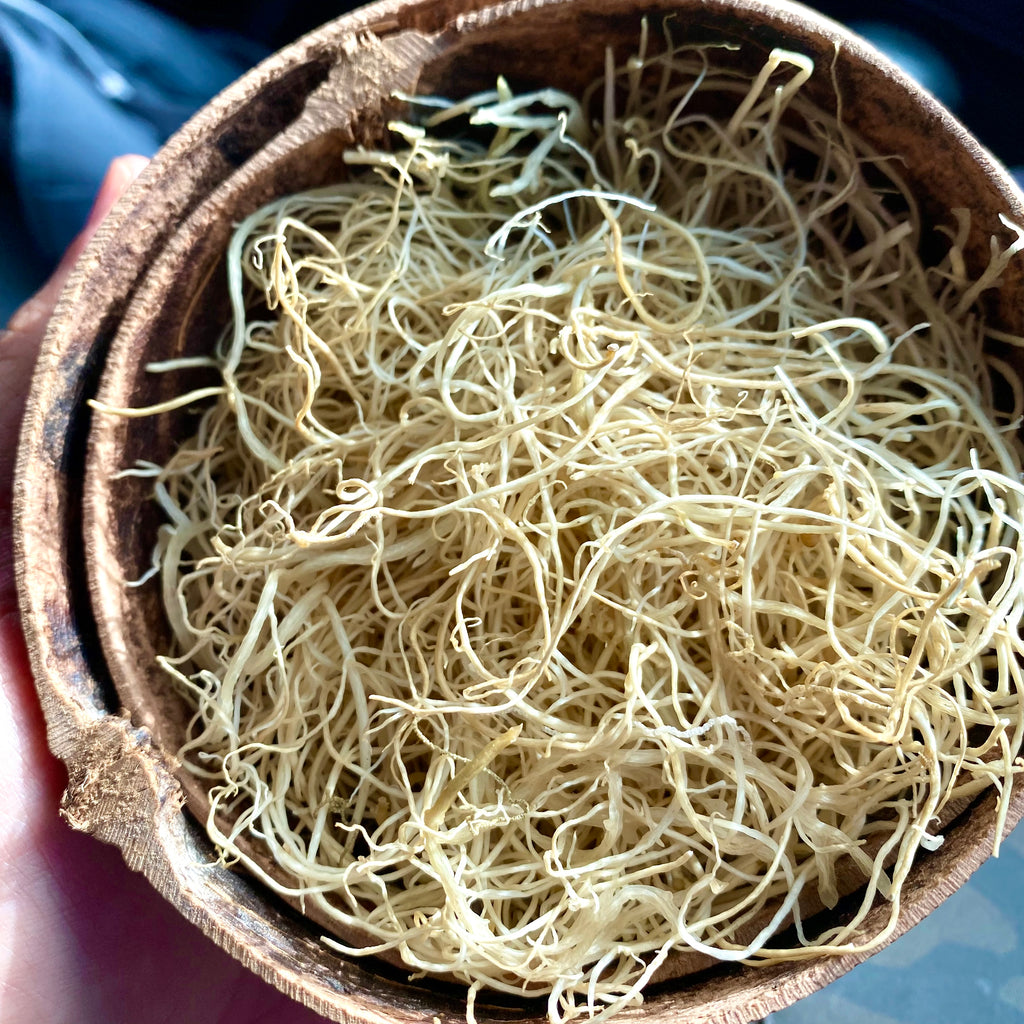 Sea Moss Gold Spaghetti (Wildcrafted) 3 oz Origins: Jamaican - Jahno Herbs