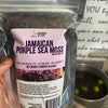Jamaican Purple Sea Moss (Raw, Wildcrafted) - Jahno Herbs