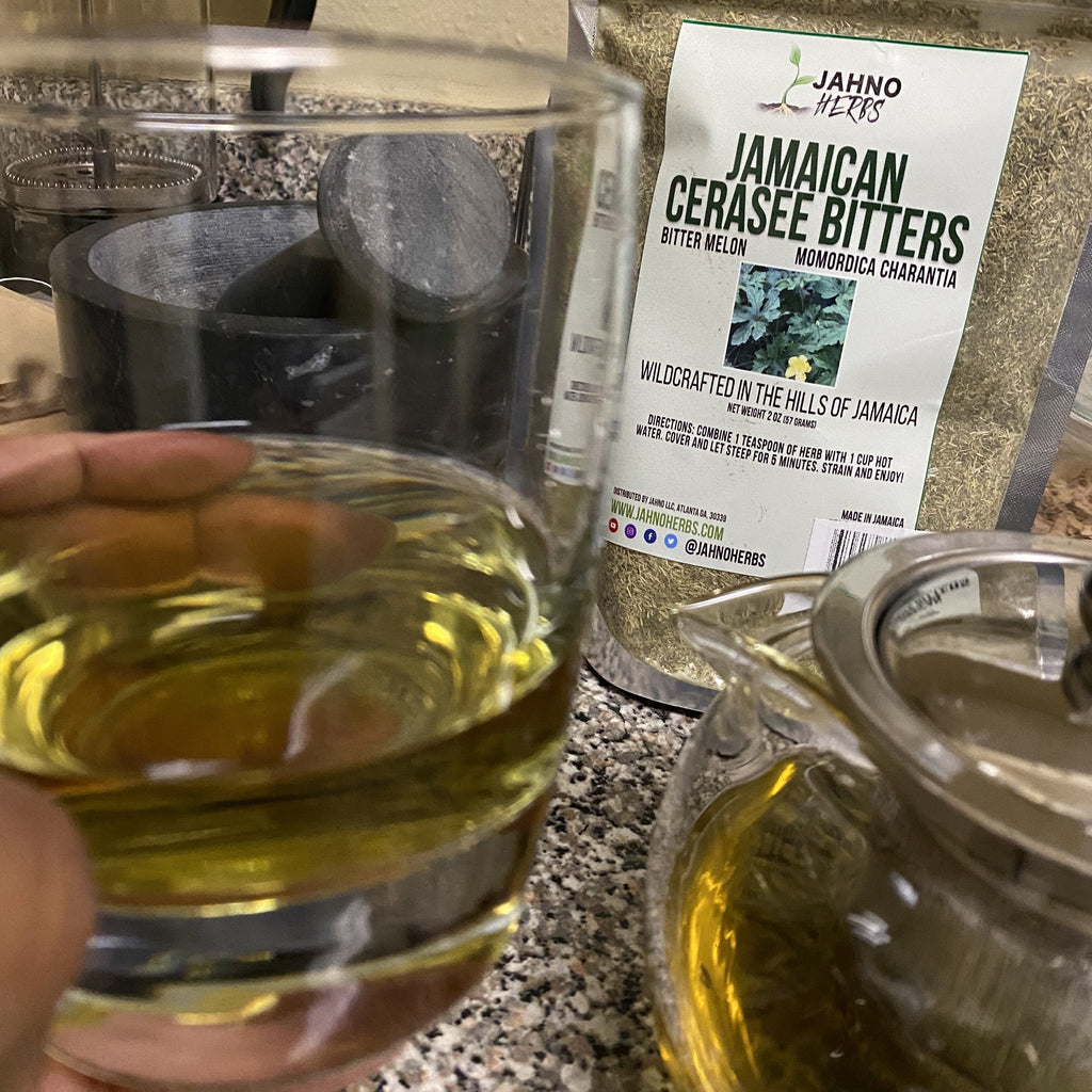 Jamaican Cerasee Bitters, Bitter Melon - Jahno Herbs