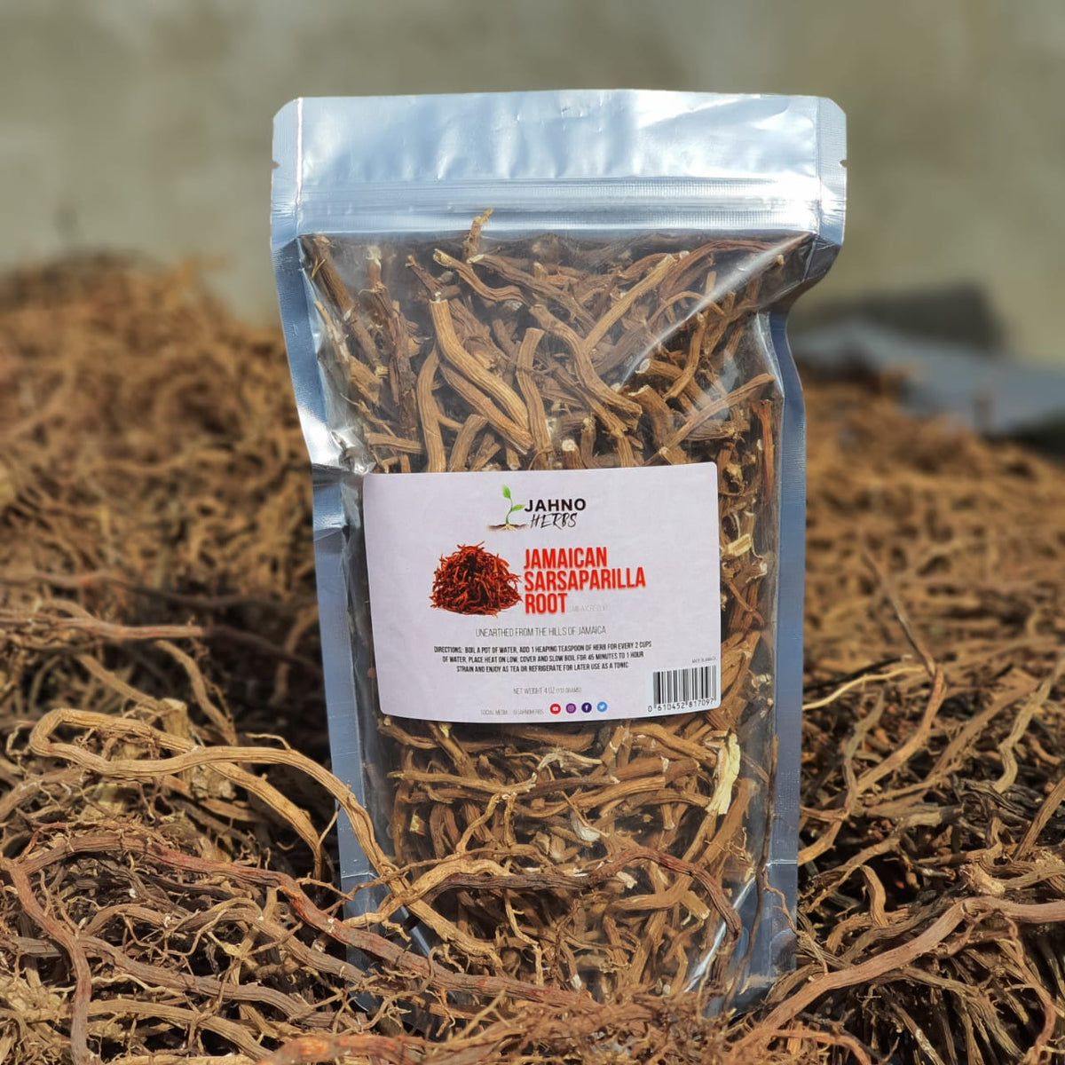 Jamaican Sarsaparilla Root, Smilax Reglii – Jahno Herbs