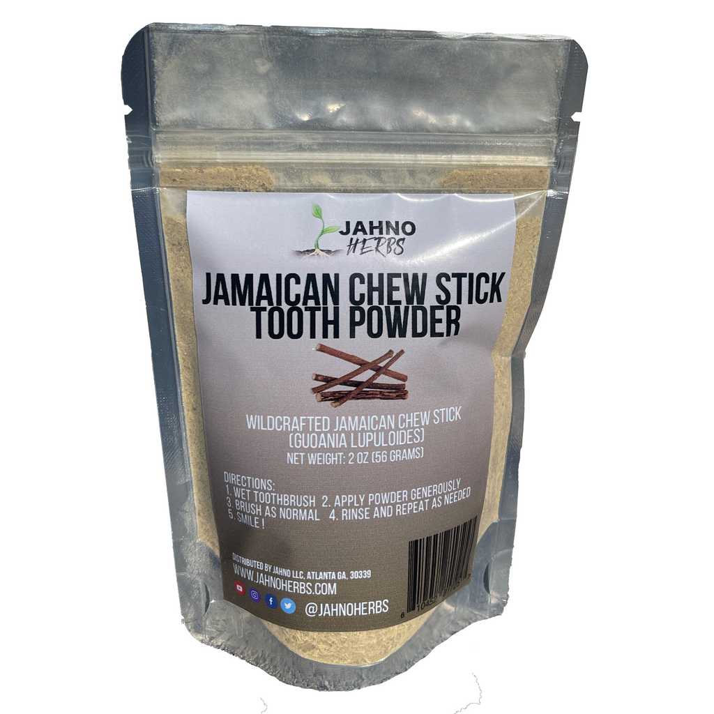 Jamaican Chew Stick Powder 2oz - Jahno Herbs